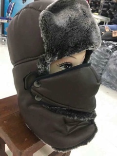 Mũ lông siêu ấm luôn nhé