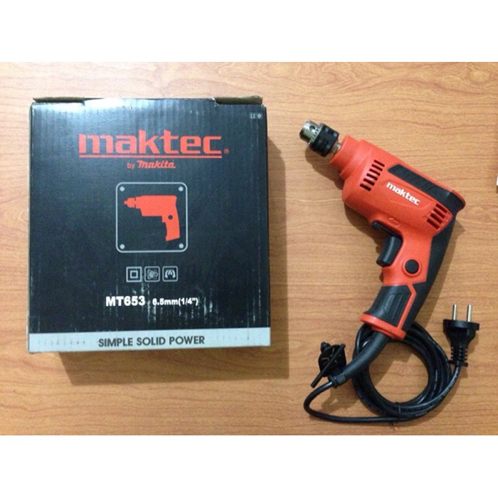 Máy khoan 6.5 ly MAKTEC MT653 by MAKITA