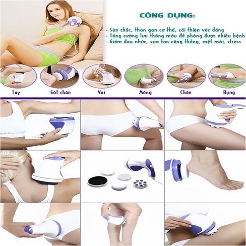 Máy Massage toàn thân , máy massage bụng , máy masage chân Relax Tone giảm mỡ bụng thoải mái thư giãn