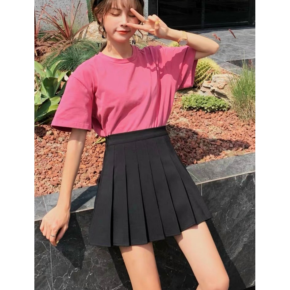 Chân váy TENNIS có quần trong chất vải tuyết mưa Cam Kết Hàng Y Hình Kèm Ảnh Thật Chính Chủ ( Size từ 40-53kg )