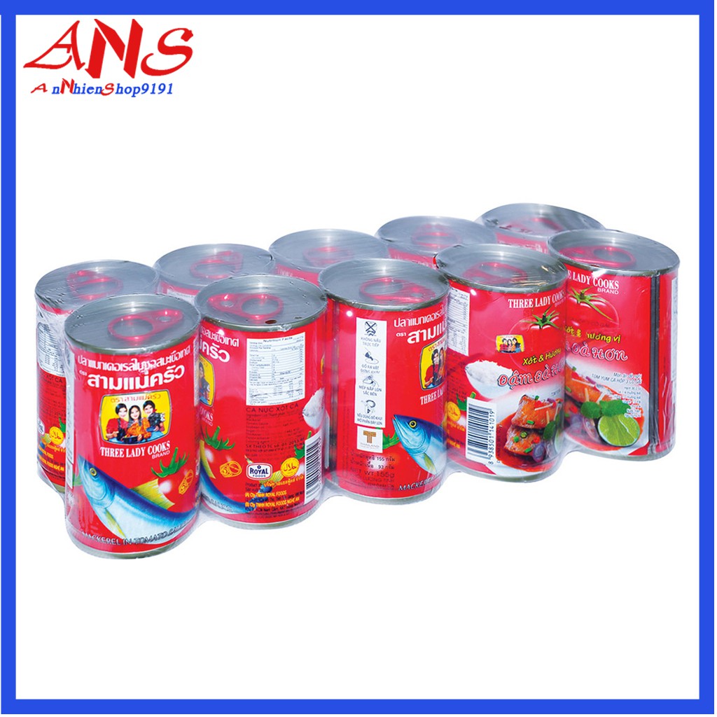 Cá hộp 3 cô gái 1 hộp 155gr- 1 hộp lẻ | BigBuy360 - bigbuy360.vn