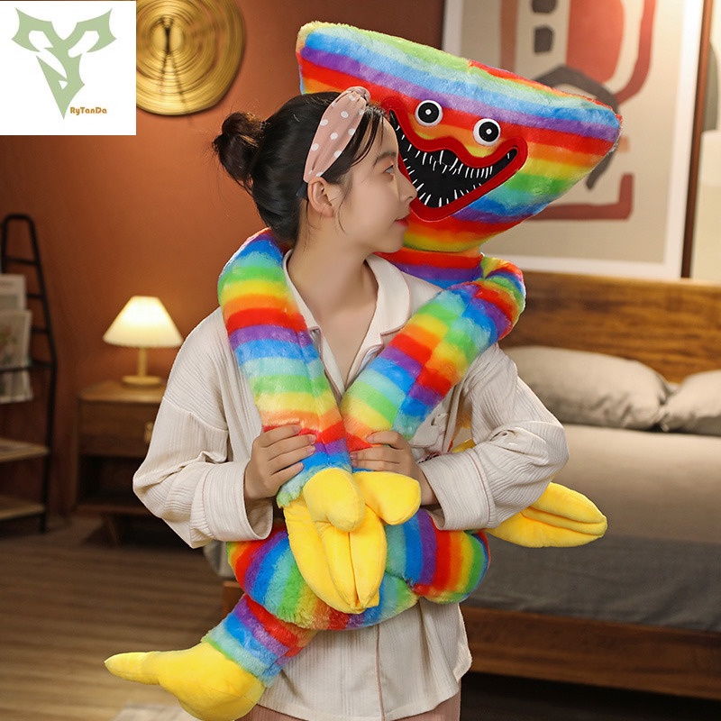 Poppy playtime chapter 2 3 Huggy Wuggy kissy missy giá rẻ gấu bông Đồ chơi nhồi bông Hình Con Nhện Chân Dài 100cm Cho Bé Poppy 2