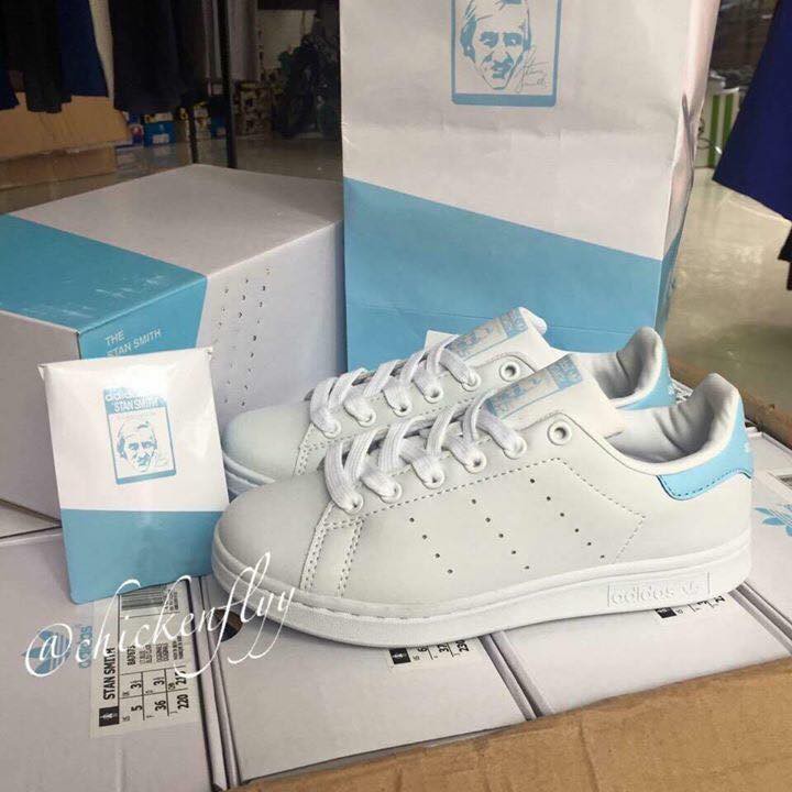 Lịch Sử Giá Giày Stan Smith Baby Blue + 1 Lọ Tẩy Trắng Giày Cập Nhật 8/2023  - Beecost