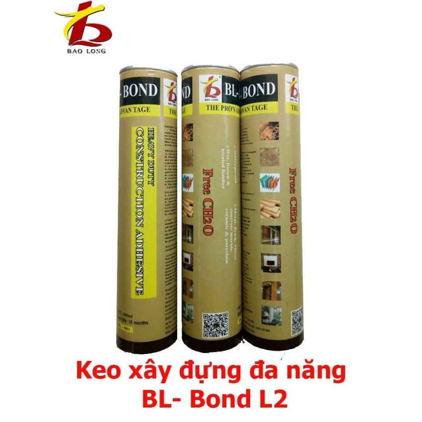 Keo bond/keo đa năng/Keo xây dựng đa năng BL Bond L2