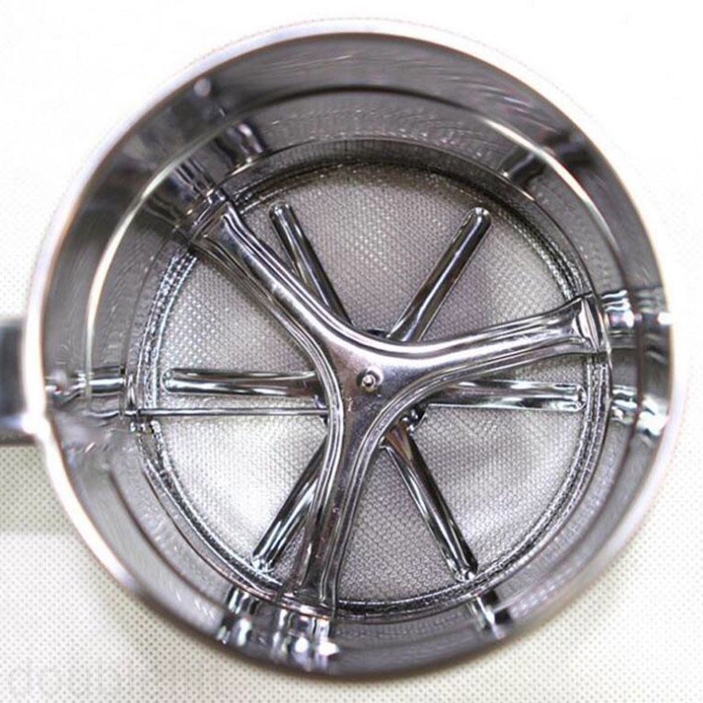 Cốc Rây Bột Bằng Thép Không Gỉ Tiện Dụng Cho Nhà Bếp