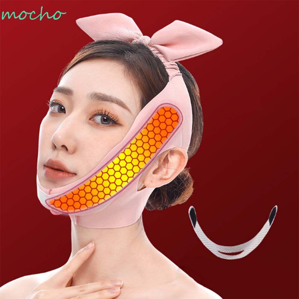 Đai Đeo Nâng Cơ Mặt Chống Nếp Nhăn Hồng Ngoại Cho Nữ