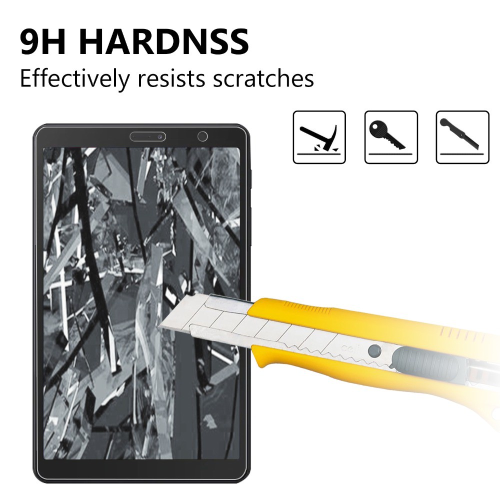 Kính Cường Lực Samsung Tab A Plus 8.0 Spen 2019 P205 9H-0.26mm