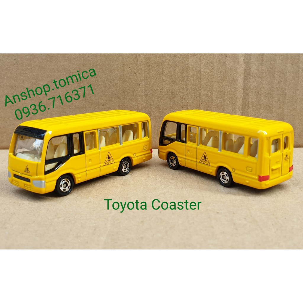 Mô hình xe bus trường học tomica Nhật Bản