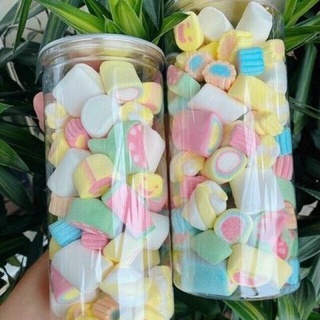 Kẹo Bông Gòn Tuổi Thơ Hũ Pet 250g