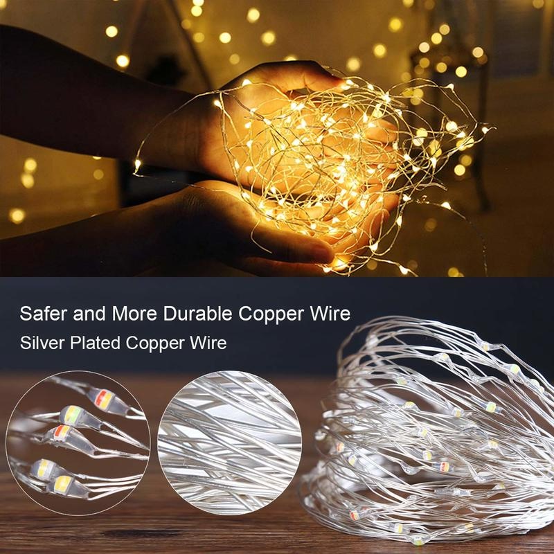 Dây Đèn Led 3M Chạy Bằng Pin Trang Trí Giáng Sinh / Tiệc Cưới | BigBuy360 - bigbuy360.vn