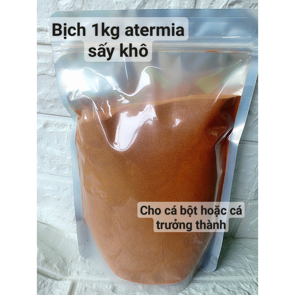 BỊCH 1KG ATERMIA SẤY KHÔ