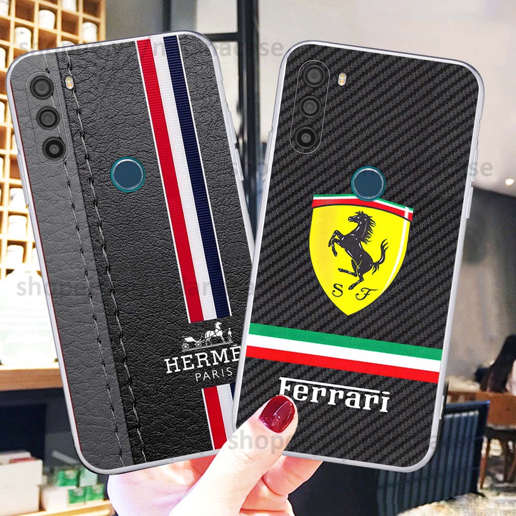 Ốp Vsmart Active 3 in hình các thương hiệu nổi tiếng trẻ trung thể thao cá tính