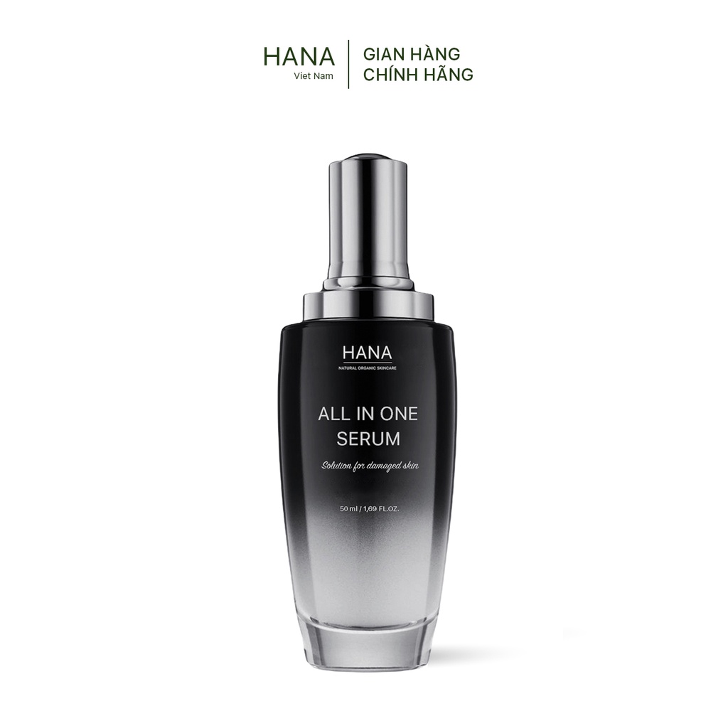 Tinh chất giảm mụn, tái tạo nền da tươi trẻ All In One Serum