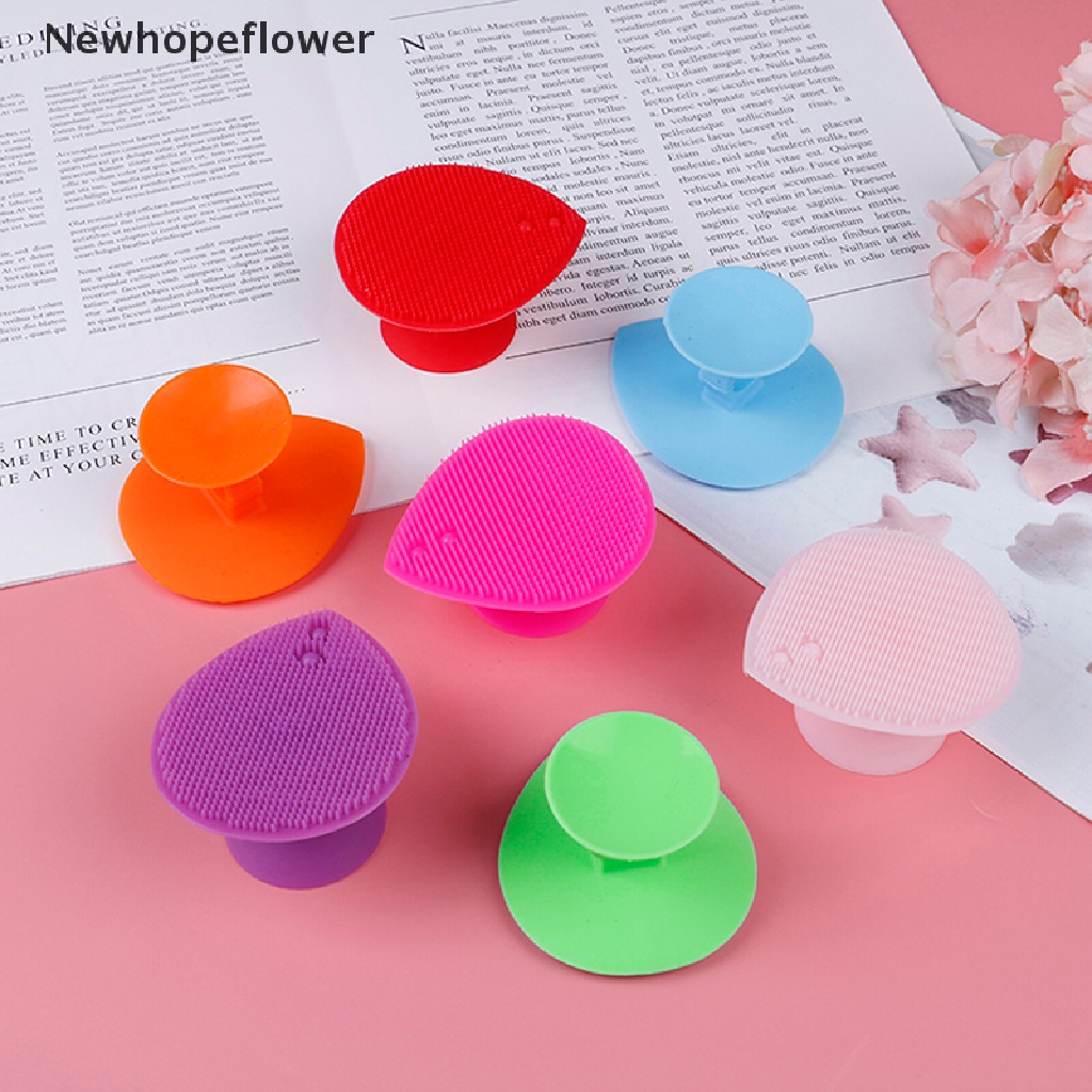 Miếng Silicone Rửa Mặt Tẩy Tế Bào Chết Và Mụn Đầu Đen An Toàn