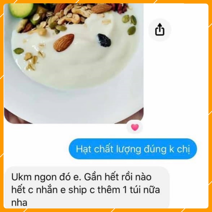 [NHẬP IC0215 GIẢM 20K TỪ 0Đ] Ngũ Cốc Ăn Kiêng Mix Hạt &amp; Quả O.N.G - Granola Giảm Cân 500gr - Date 2023
