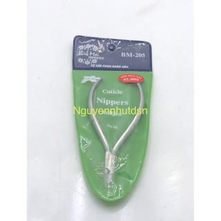 Kềm cắt da làm móng mũi dài BM-205 Nail Store
