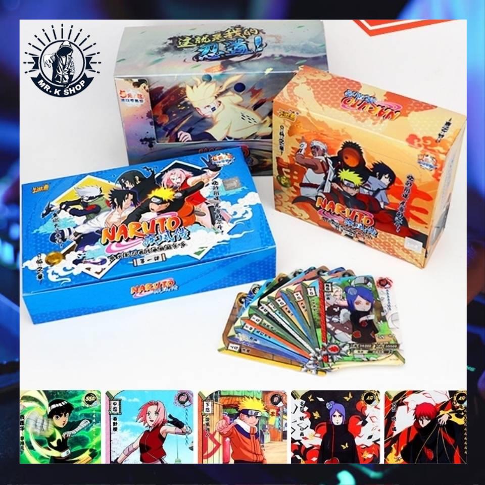 Bộ Sưu Tập Thẻ Bài Naruto Vortex Chính Hãng