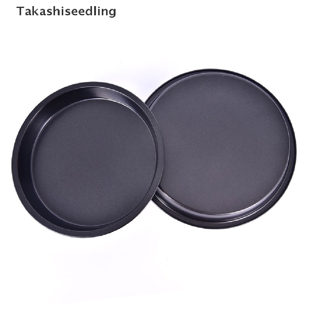 Khuôn Nướng Bánh pizza Hình Tròn Bằng Thép carbon Chống Dính