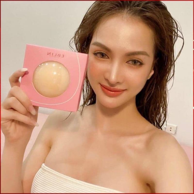 2 MIẾNG DÁN NGỰC TỰ THÂN EBLIN HÀN QUỐC, MIẾNG DÁN NGỰC SIÊU CHẮC KHÔNG CẦN KEO DÍNH