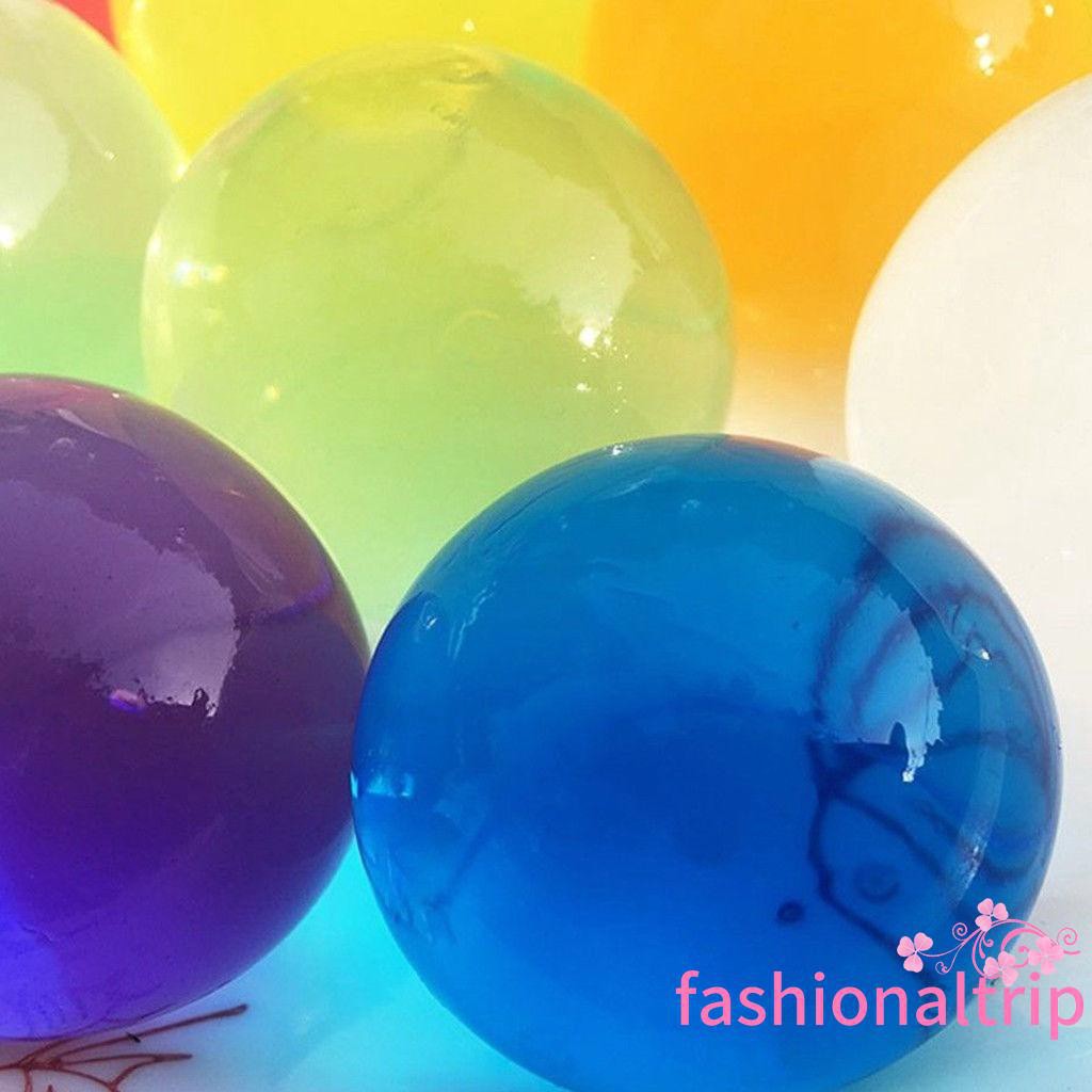 Hạt nở ngâm nước - set 50 viên hạt nở cực đại khổng lồ