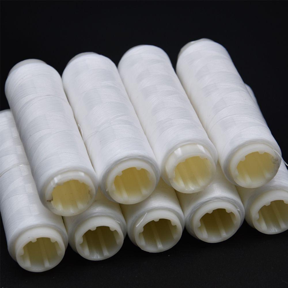 MUVAKO 1 Cuộn Dây Câu Cá Bằng Polyester Trong Suốt PJ1 / 2 / 3 / 4 / 5