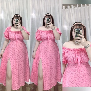 🔆 BIGSIZE 🔆 ĐẦM XẺ ĐÙI