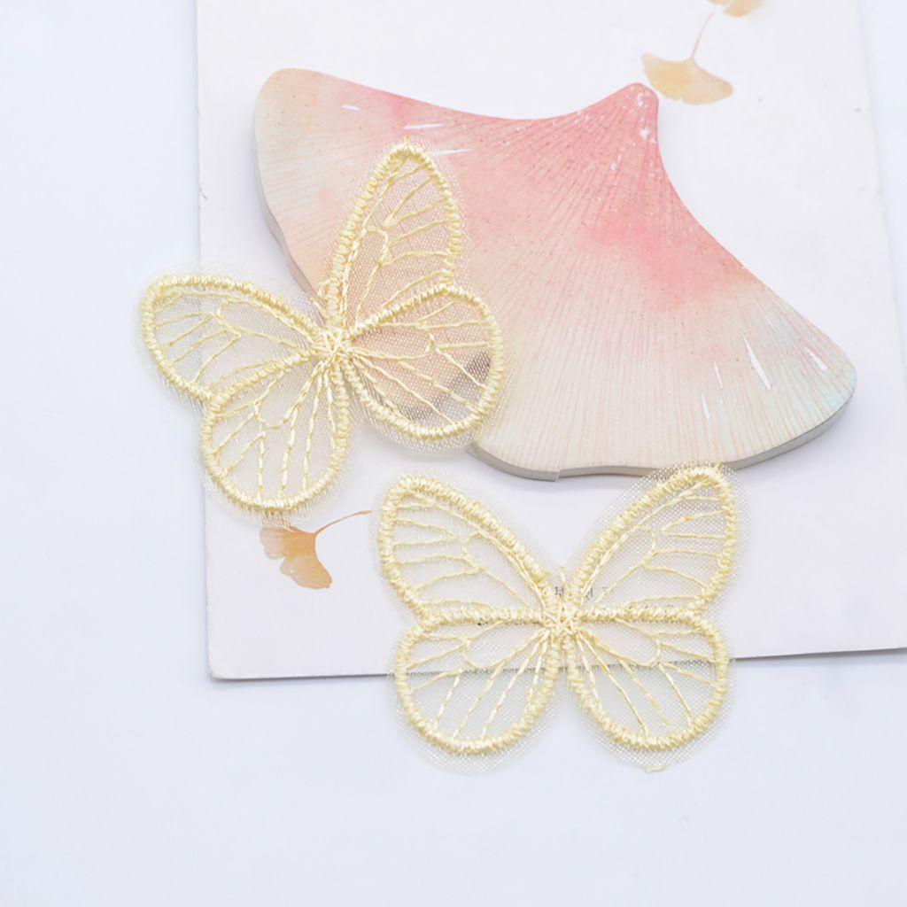 Kẹp Tóc Hình Nón Đan Thủ Công Mini Dễ Thương Cho Bé Gái