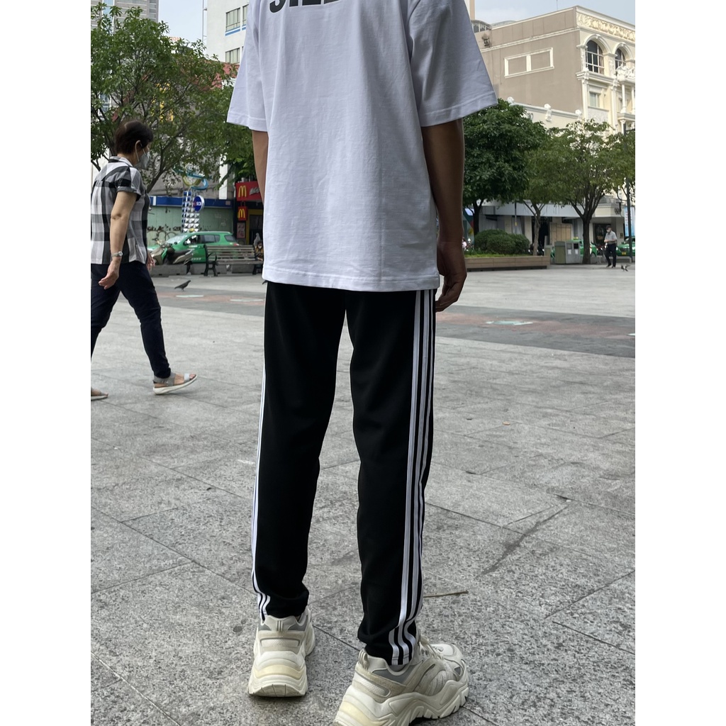 Quần thể thao 3 sọc unisex