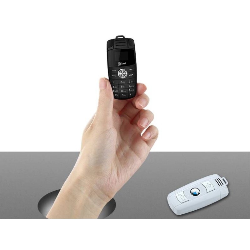 Điện thoại siêu nhỏ mini Laiml X6 có 2 sim