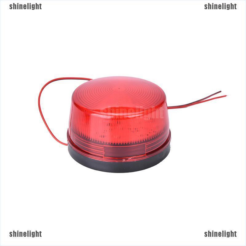 Bộ Đèn Led Cảnh Báo An Toàn Có 3 Màu Cam / Xanh Dương / Đỏ