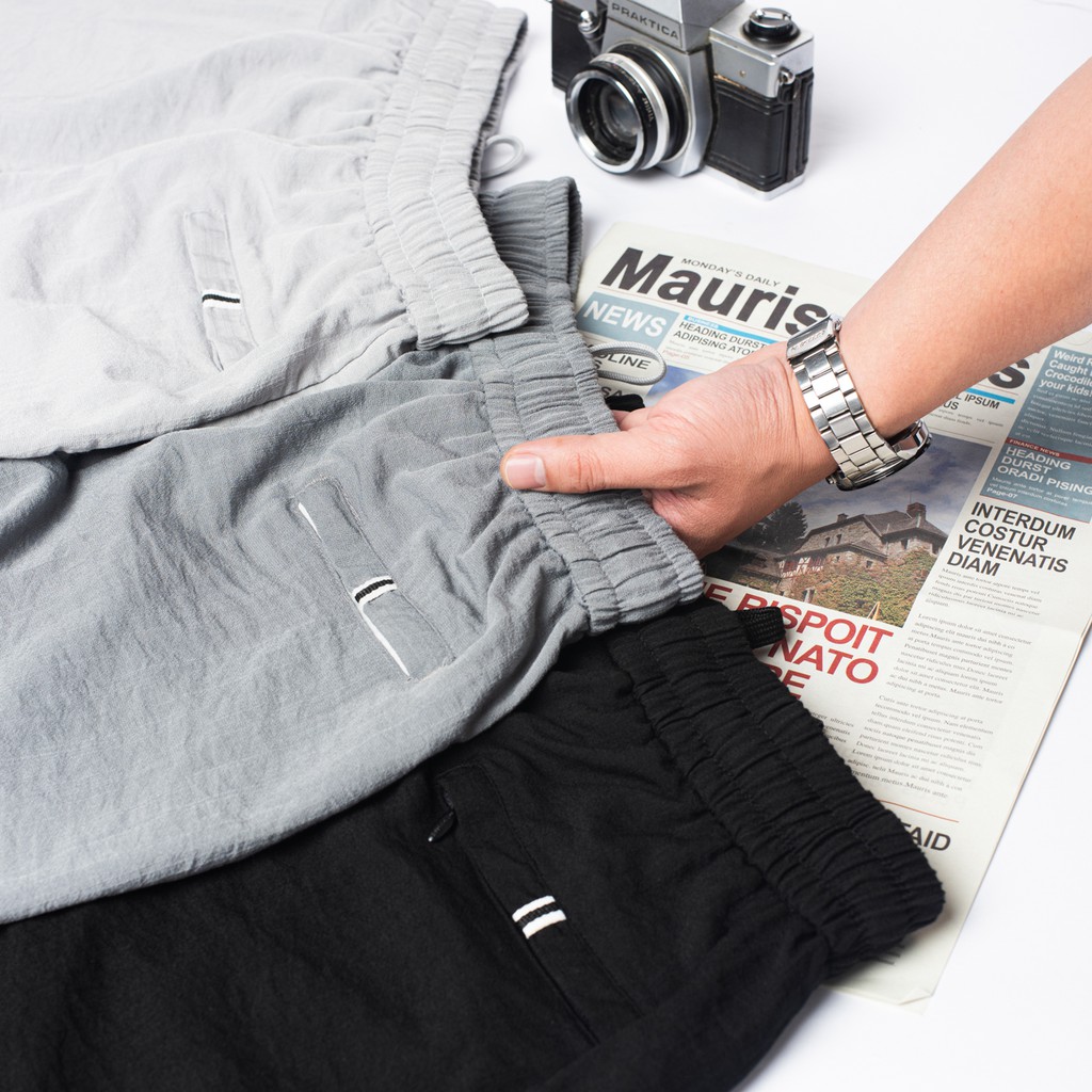 Quần short đũi nam Chando chất vãi đũi cao cấp thoáng mát thấm mồ hôi QDC01 | BigBuy360 - bigbuy360.vn