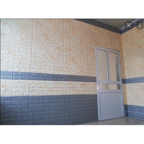 XỐP GIẢ ĐÁ VÀNG 70X15CM