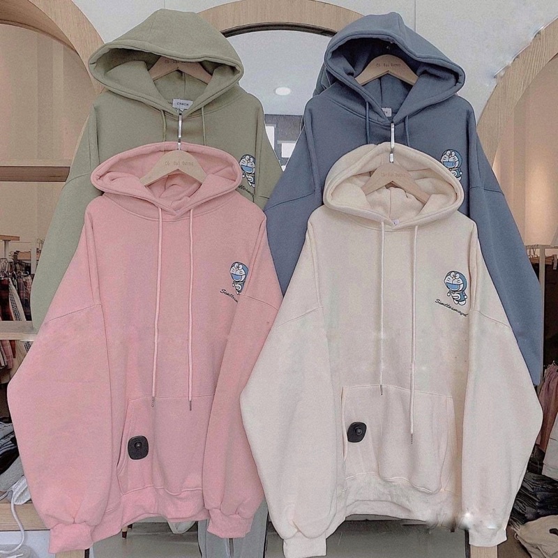 Áo Hoodie Nỉ Tay Bồng Siêu Xinh, Áo Hoodie UNFL Nhiều Màu | BigBuy360 - bigbuy360.vn