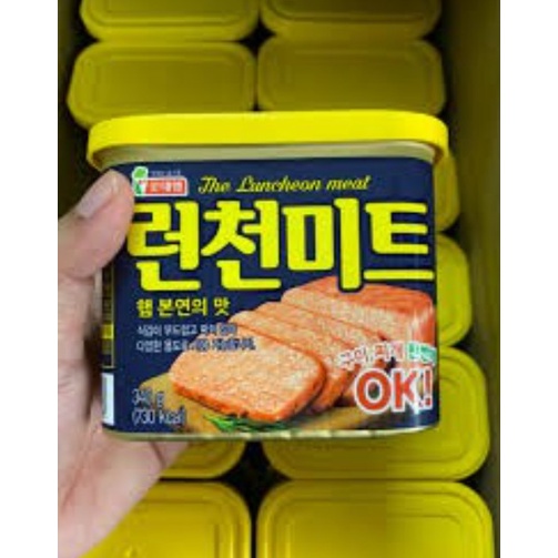 Thịt Hộp Lotte The Luncheon Meat Hàn Quốc 340g