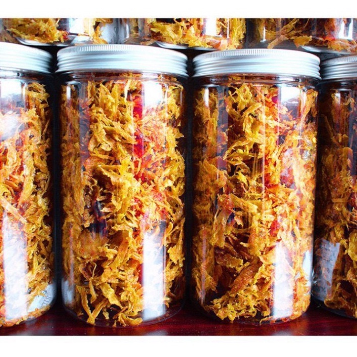 Mực Xé Tẩm, Mực Tẩm Xé Sợi Vị Cay  -mực Cán Tẩm Vị Đồ Ăn Vặt | BigBuy360 - bigbuy360.vn