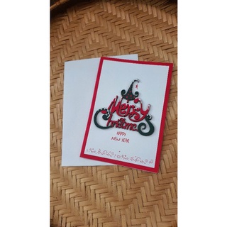 Thiệp Giáng sinh handmade cỡ 12cm 17cm