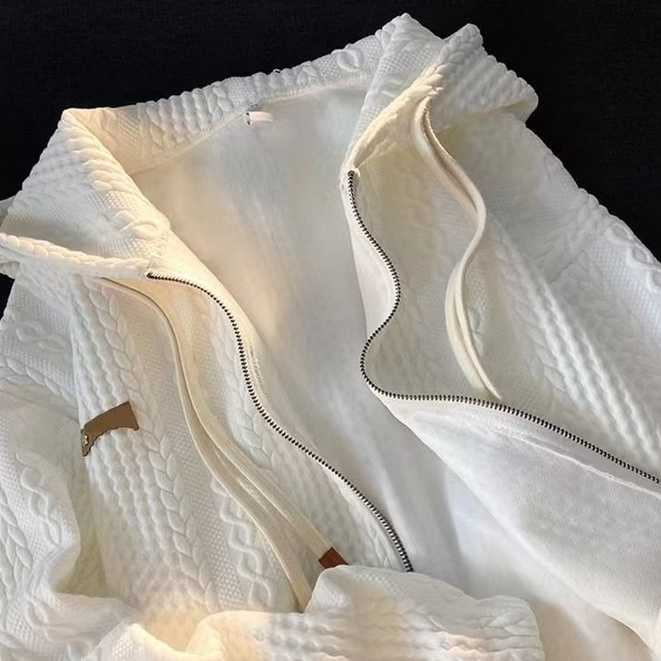 Áo Khoác Cardigan Có Nón Màu Trơn Thời Trang Hàn Quốc Chất Lượng Cao Cho Nam