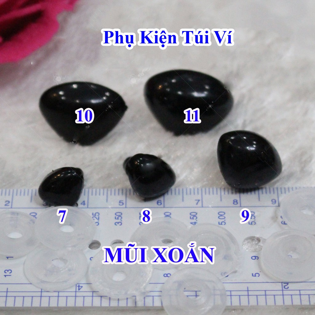 Mũi Xoắn Thú Bông