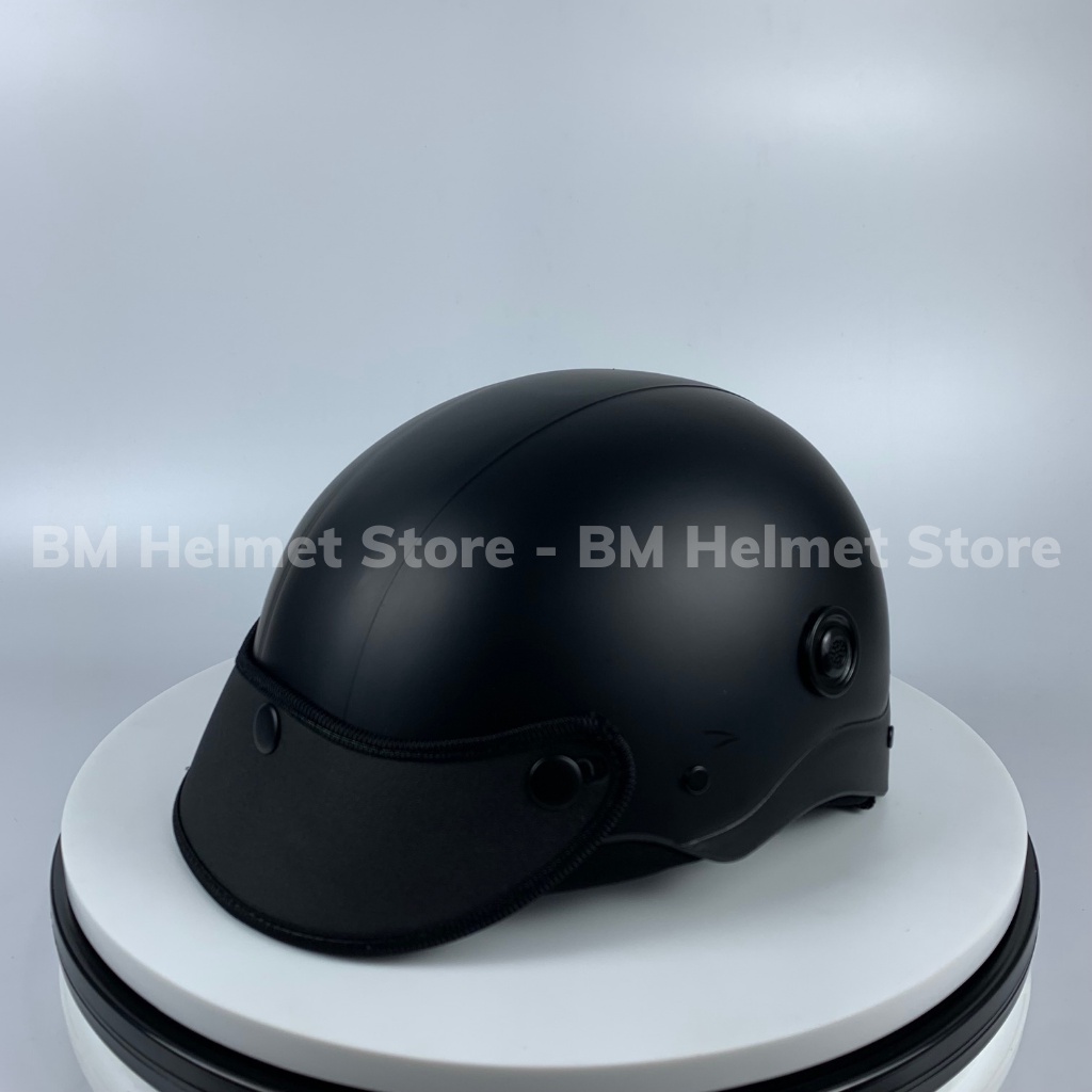 Mũ Bảo Hiểm Nửa Đầu Đủ Màu Có Lỗ Thông Gió - Siêu Rẻ - Nón Thường