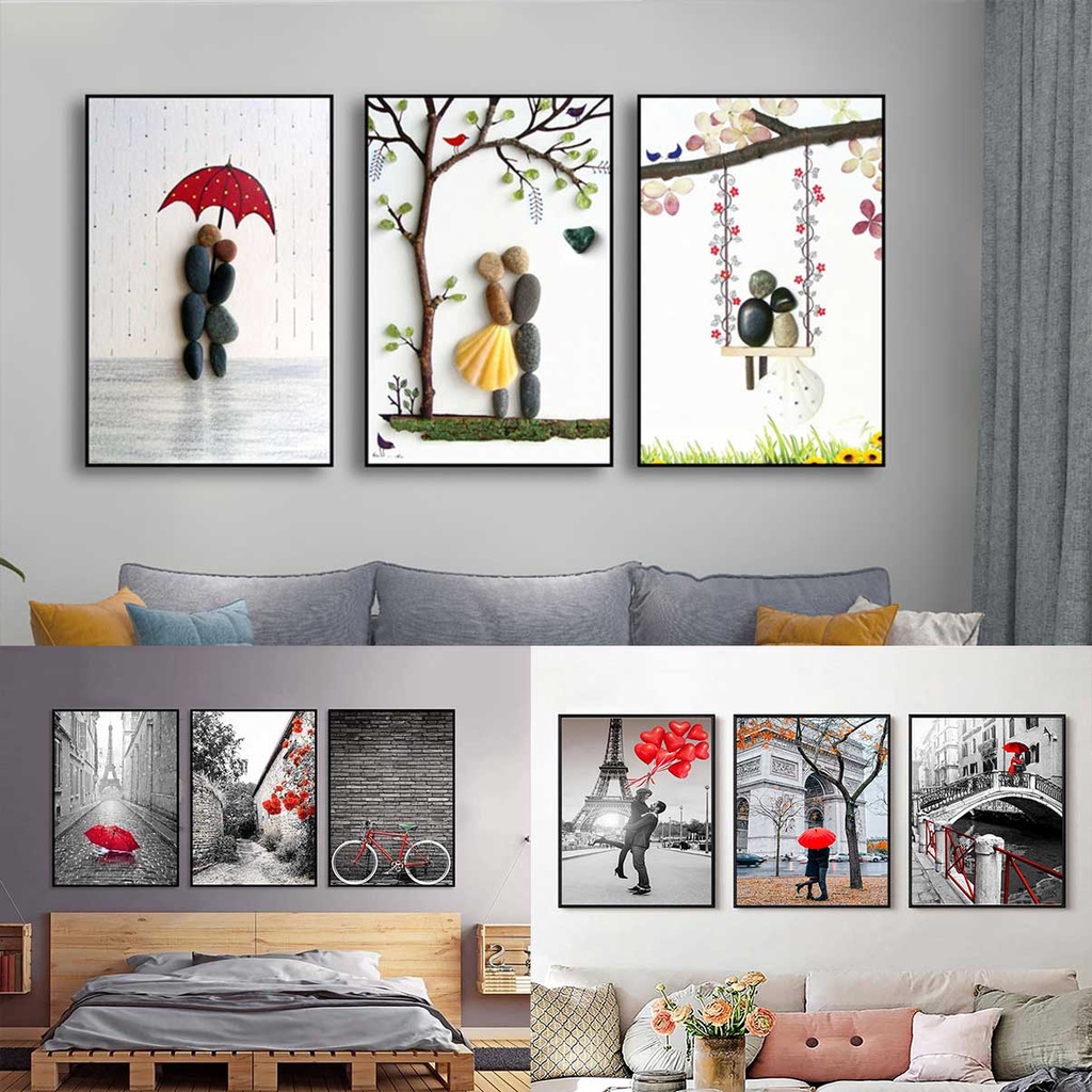 Tranh treo tường TRÁNG GƯƠNG IN UV 3D MIKA CAO CẤP