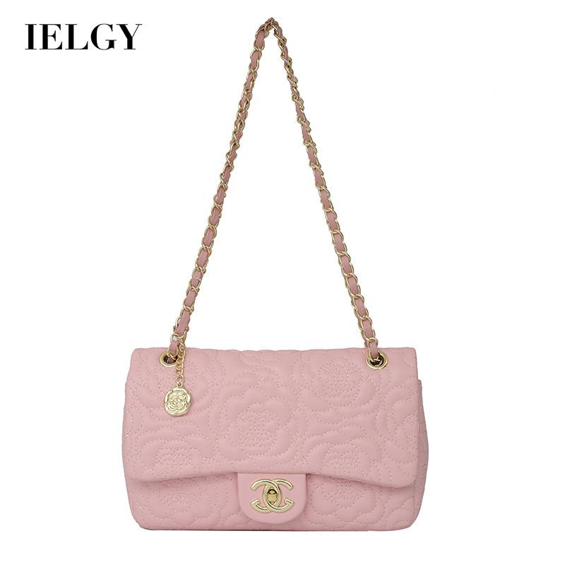 Túi đeo chéo vai IELGY dây xích cổ điển dành cho nữ