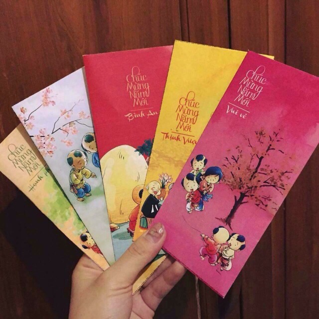 Lì xì tết Việt