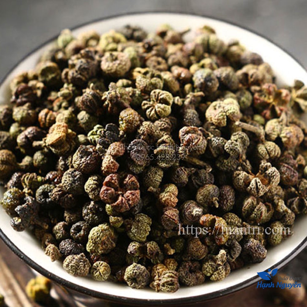 Ngô thù du 500g (Khô, sạch đẹp, tốt cho hệ tiêu hóa và sức khỏe răng miệng) - Thảo Dược Hạnh Nguyên
