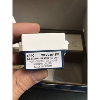 Hạt Điện Thoại Panasonic WEG 2364