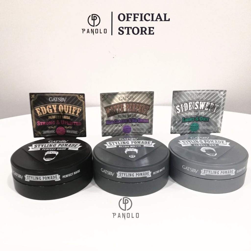 Sáp vuốt tóc nam chính hãng Gatsby, Pomade 75g