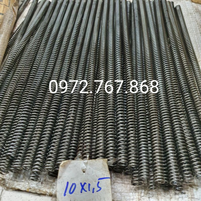 Lò xo nén 10*1.5*300mm