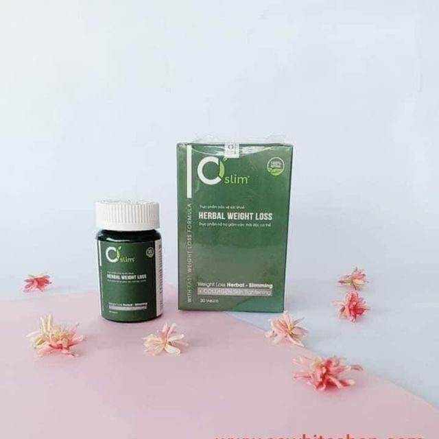 Giảm cân thảo mộc CI SLIM cam kết chính hãng công ty