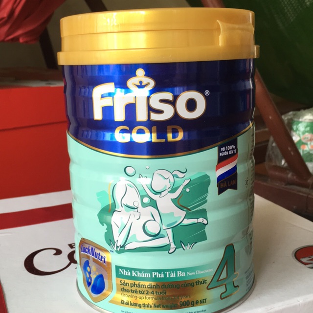 FRISO GOLD 4