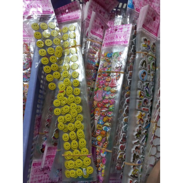 sticker khen thưởng