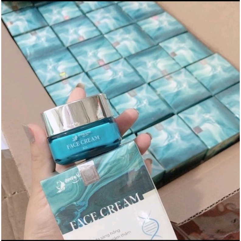 Kem Face cream Quyên lara trắng da mờ nám sau 2 tuần sử dụng